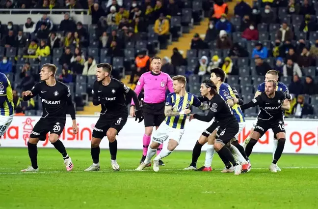 Spor Toto Süper Lig: Fenerbahçe: 2 - Altay: 1 (Maç sonucu)