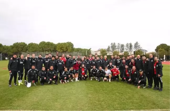 Beşiktaş'ın Antalya kampı sona erdi