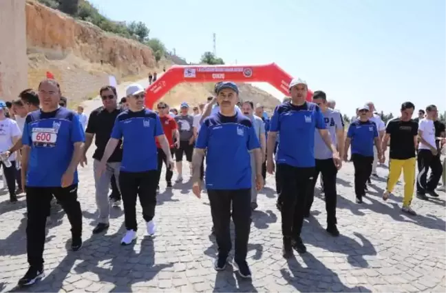Mardin'de 1'inci Uluslararası Mardin Abbara Koşusu yapıldı