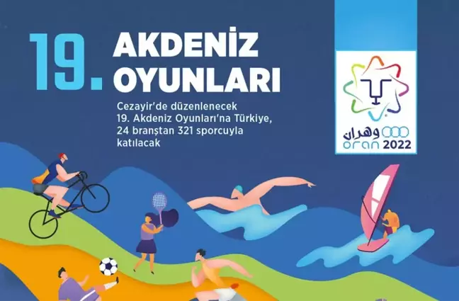 Akdeniz Oyunları Madalya Sıralaması 2022: Akdeniz Oyunları madalya tablosu!