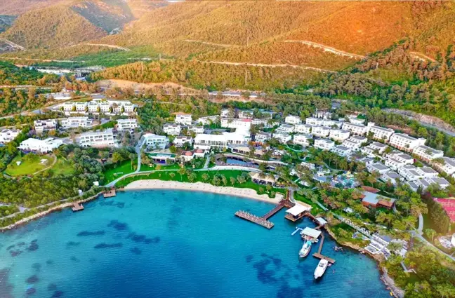 Bodrum'da çevre dostu otele zeytinyağı ödülü