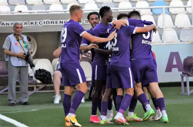 Ankara spor: Spor Toto 1. Lig: Ankara Keçiörengücü: 2 Sakaryaspor: 1