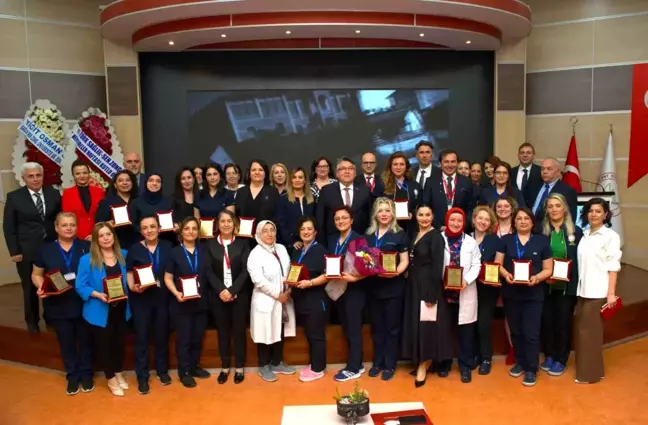 ZBEÜ'de 'Hemşireler Haftası' kutlandı