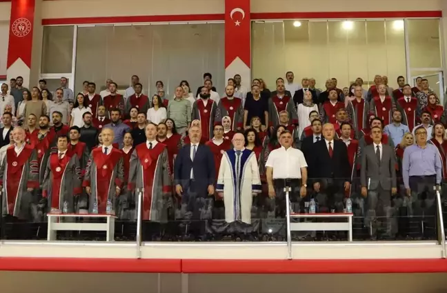 Samsun Üniversitesi 2022-2023 Akademik Yılı Mezuniyet Töreni Gerçekleştirildi