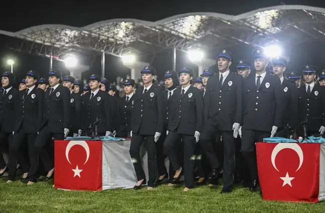 Cumhurbaşkanı Erdoğan, Polis Meslek Yüksekokulları Mezuniyet Töreni'nde konuştu: (3)