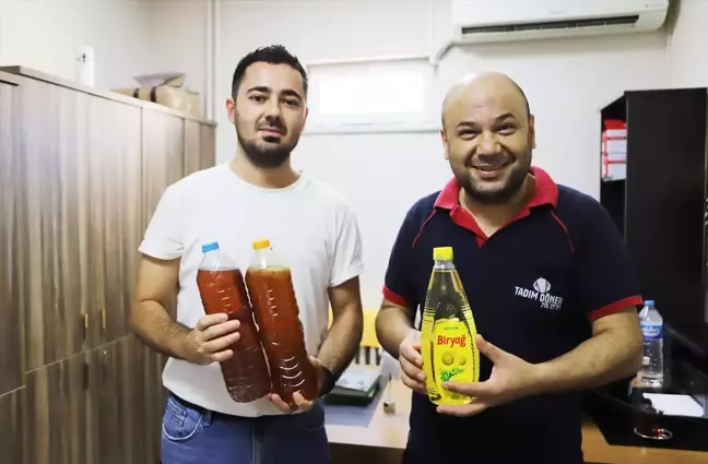 Hayrabolu'da Atık Yağ Getir, Sıvı Yağ Al Kampanyası Başladı