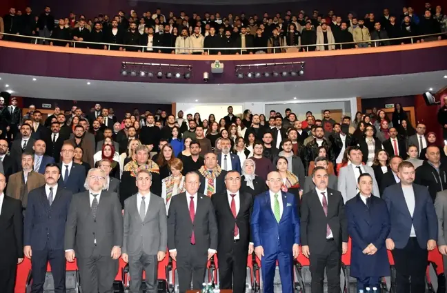 KKTC Başbakan Yardımcısı Fikri Ataoğlu: Kıbrıs Türk halkı Türk milletinin ayrılmaz bir parçasıdır