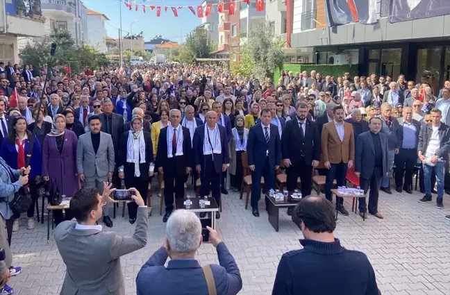 Cumhur İttifakı'nın Dalaman Seçim Koordinasyon Merkezi Açıldı