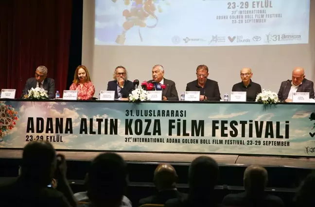 31. Uluslararası Adana Altın Koza Film Festivali Tanıtıldı