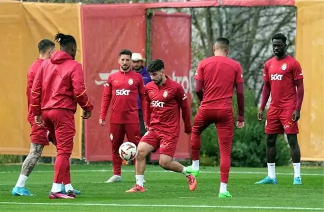 Galatasaray, Tottenham Maçına Hazırlıklarını Sürdürüyor