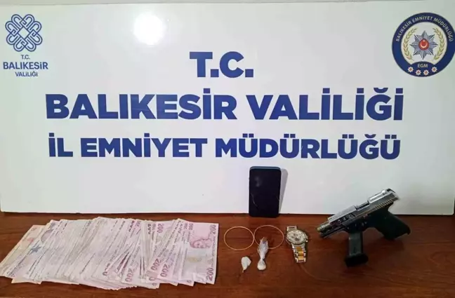 Balıkesir'de Hırsızlık Zanlısı Tutuklandı