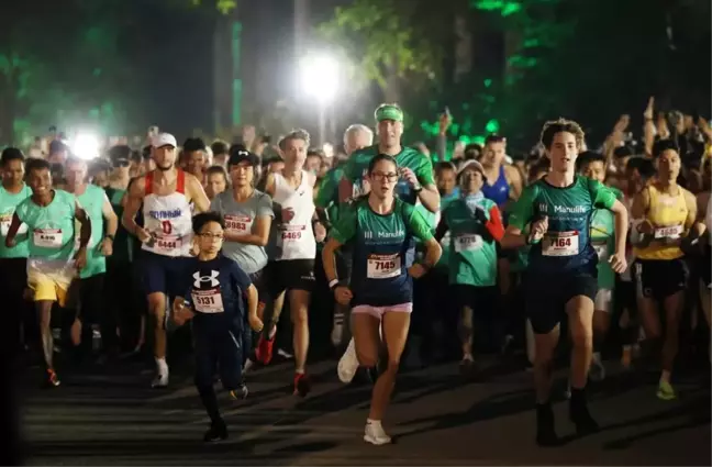 Angkor Wat Tapınağı, 29. Uluslararası Yarı Maraton'a Ev Sahipliği Yaptı