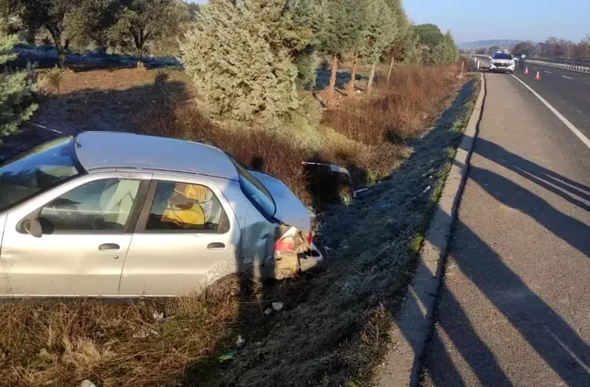 Manisa'da Trafik Kazası: Baba Hayatını Kaybetti, Oğlu Yaralandı