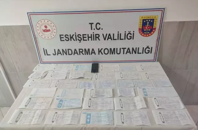 Eskişehir'de Tefecilik Operasyonu: 1 Gözaltı