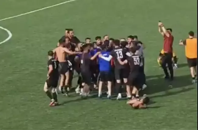 Silopigücü Gençlikspor Şampiyon Oldu