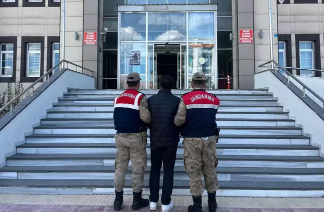 Firari Hükümlü Jandarma Tarafından Yakalandı