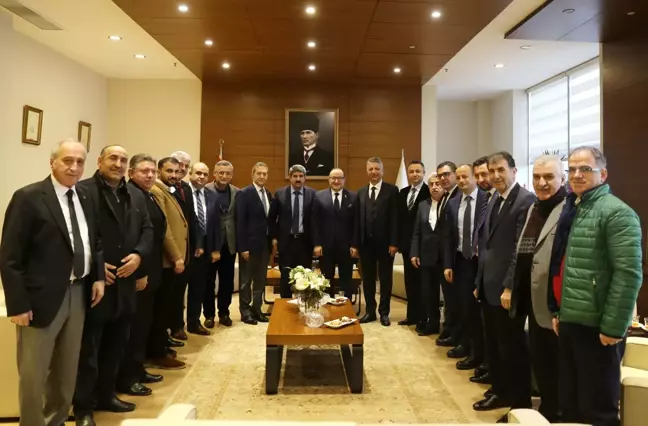 Kocaeli Sanayi Odası'ndan KOTO'ya 'hayırlı olsun' ziyareti