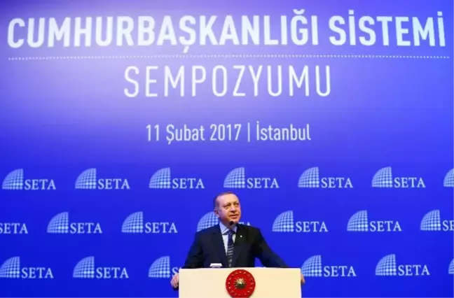 Cumhurbaşkanı Erdoğan: