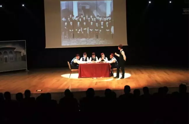 Gaziantep'te, İstiklal Marşı'nın Kabulü Kutlandı