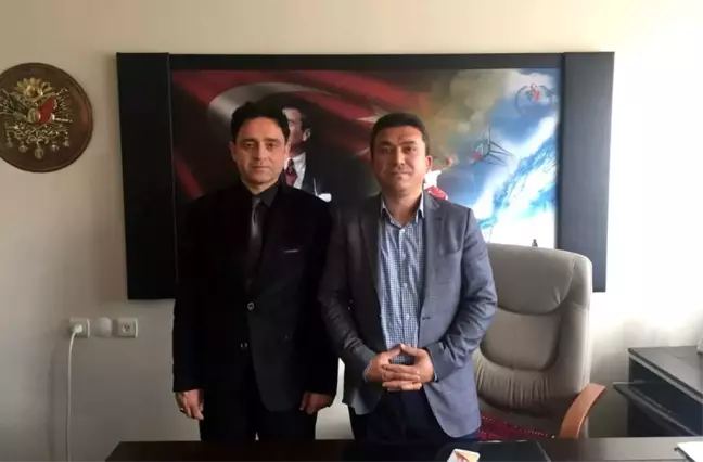 Yeni Müdür Elçi'ye Hayırlı Olsun Ziyareti