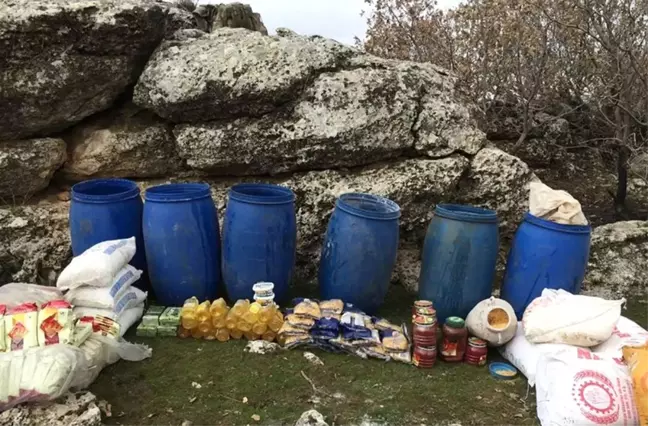 Nusaybin'de Silah ve Mühimmat Ele Geçirildi