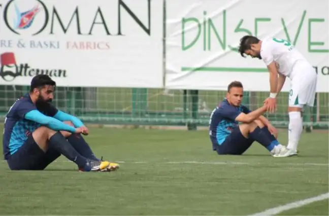 Yeşil Bursa-Dersimspor: 3-0