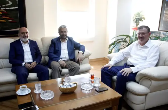İlhan Bayram'a İlk Ziyaret Ergün'den