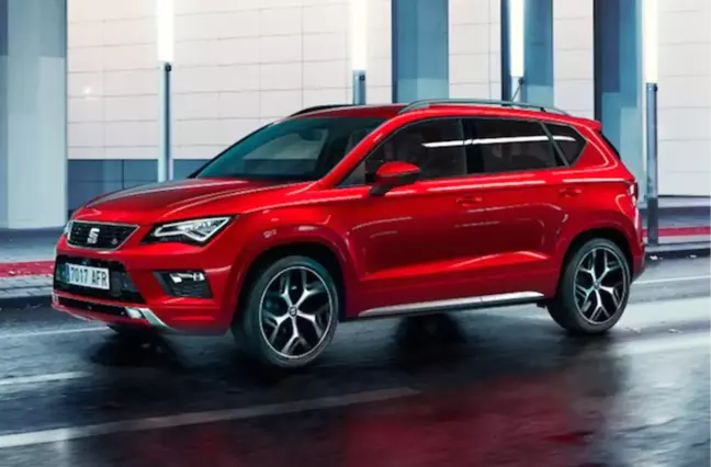 Seat Ateca Fr Türkiye'de Satışa Sunuldu, 124 Bin 700 TL'den Başlıyor