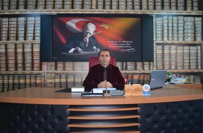 İlçe Milli Eğitim Müdürü Ekinci'nin 'İlköğretim Haftası' Mesajı