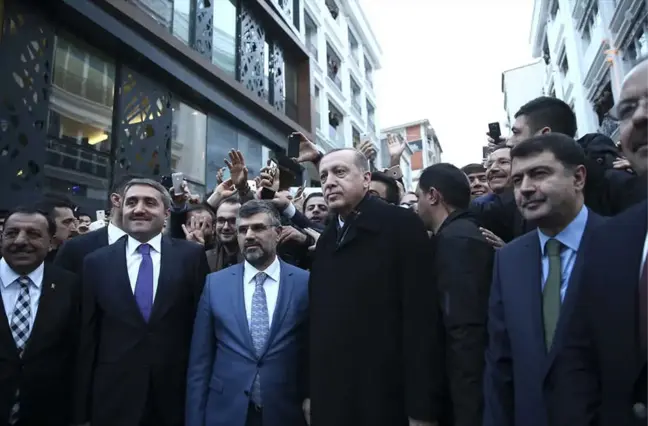 Cumhurbaşkanı Erdoğan'dan Sultanbeyli Belediyesi'ne Ziyaret