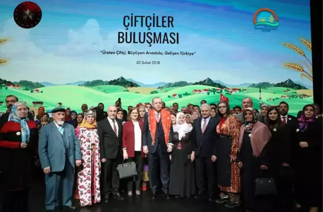 Ağrılı Çiftçiler Cumhurbaşkanlığı Külliyesinde