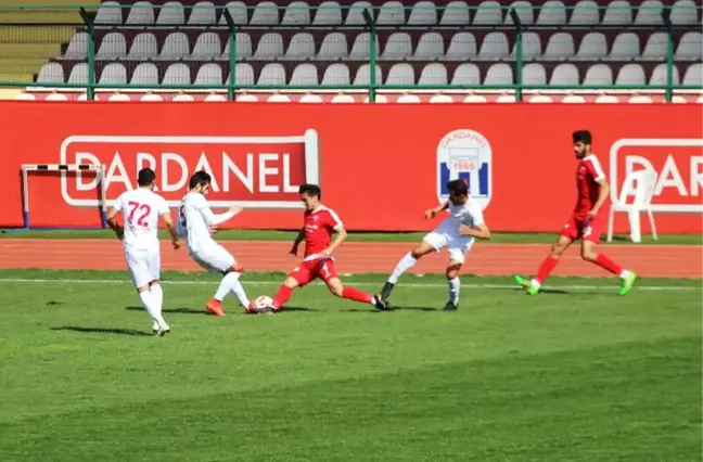 Tff 3. Lig: Çanakkale Dardanel Sk: 0 - Çatalcaspor: 1