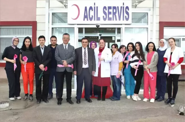Başkan Gündoğan Sağlık Çalışanlarıyla Buluştu