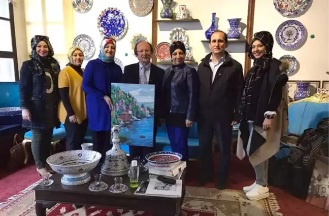 Sanatçılardan Mehmet Gürsoy'a Ziyaret