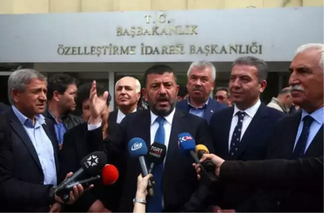 CHP'li Heyetten Şeker Protestosu