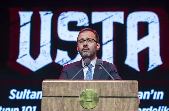 Bakan Kasapoğlu,