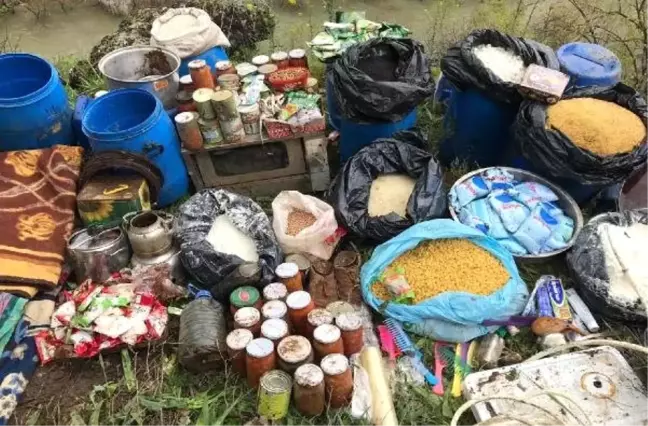 Diyarbakır'da PKK'lıların Kullandığı 9 Sığınak Bulundu
