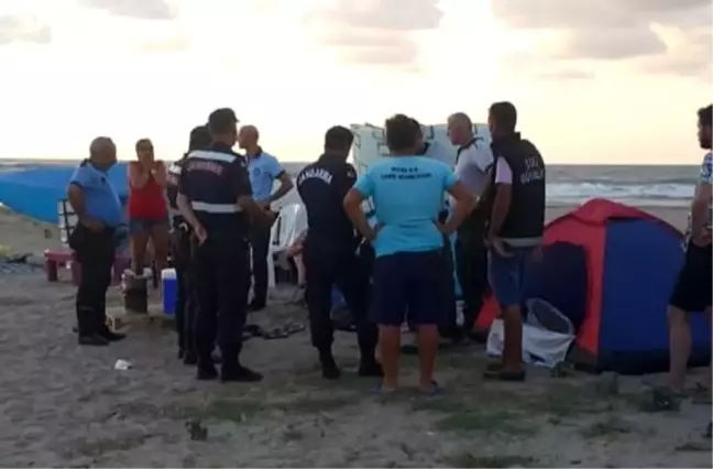 Dalgalara kapılan dayı boğuldu, yeğeni son anda kurtarıldı