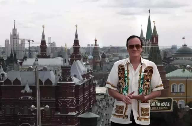 Tarantino, 'Bir Zamanlar Hollywood'un gösterimi için Moskova'da