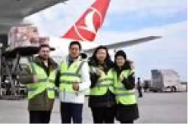 Turkish Cargo, Çin'e yardım malzemesi taşıdı