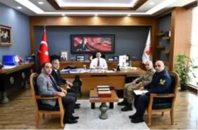 Artuklu'da trafik güvenliği masaya yatırıldı