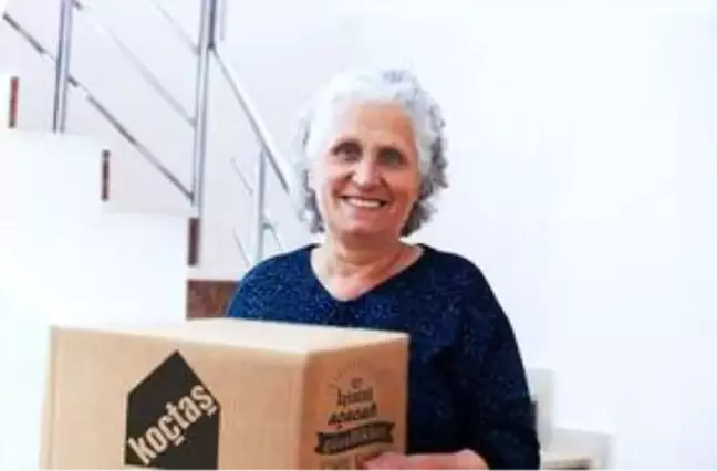 65 yaş üstüne tüm nakliye-montaj hizmetleri Koçtaş'ta ücretsiz