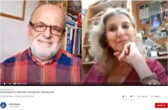 Zeynep Oral ile hatıralara yolculuk