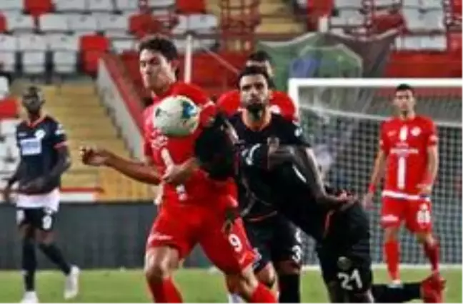 Son dakika haber... Antalyaspor'da hedef 2'de 2 yapmak