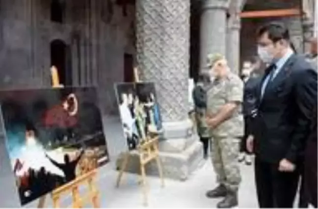 Tarihi Çifte Minareli Medrese'de