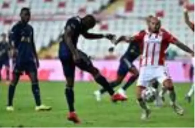 Fraport TAV Antalyaspor - Fenerbahçe: 1-2