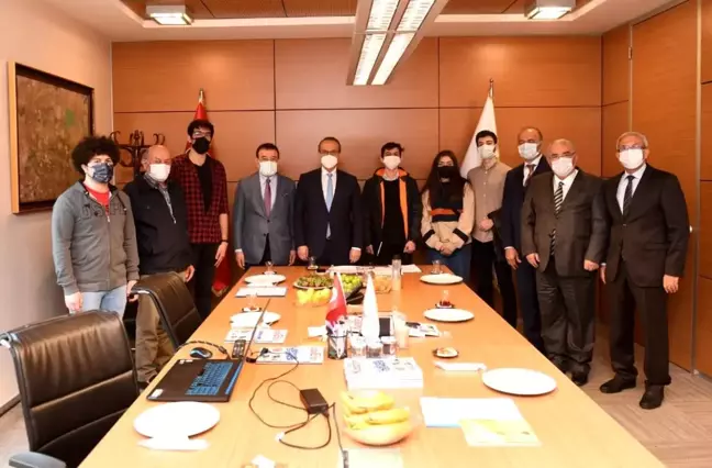 Vali Yavuz, Alikahya Osb'yi Ziyaret Ederek İncelemelerde Bulundu