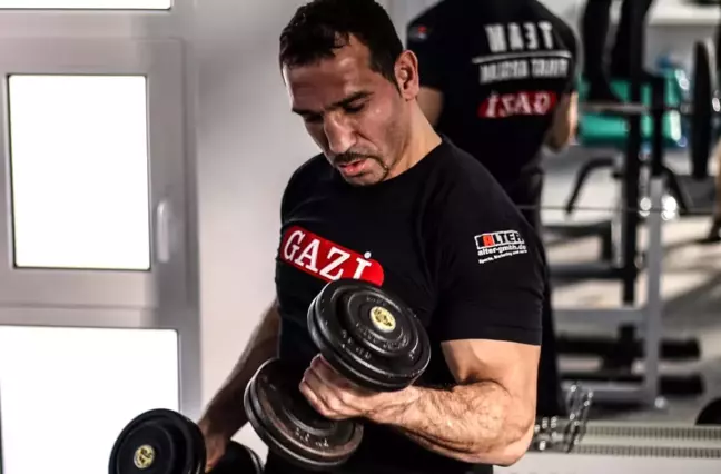 Fırat Arslan, Göppingen'de ring çıkıyor