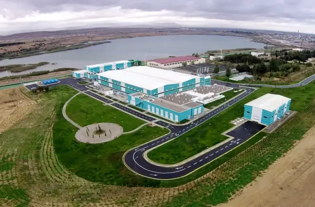 Akkim, Azerbaycan'da içme suyu arıtacak