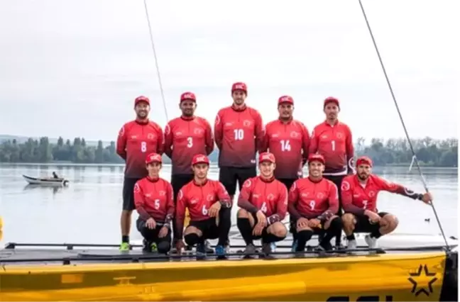 Türk yelken takımı Star Sailors Gold Cup için İsviçre'de